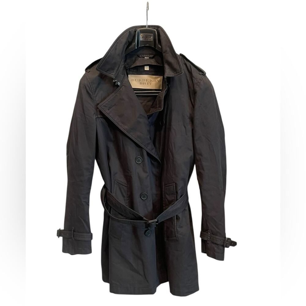 Burberry trench coat women size XL - Picture 2 of 14